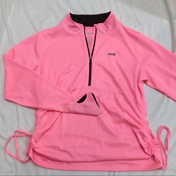 Avia Jackets & Blazers - NWOT Avia Pink 1/2 Zip Fitness Pullover
